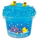 thumbnail image 1 of Abalorio de pecera Slime QOFRJTU, encantador, azul crujiente, suave y no pegajoso, 1 of 6