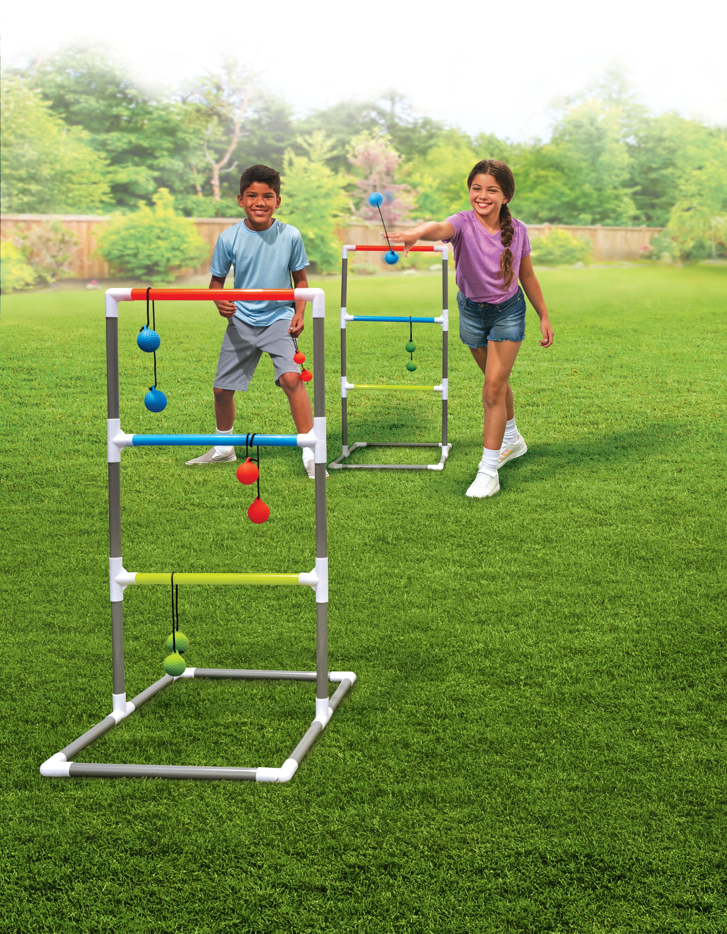 Play Day Ladder Ball  Toy Sports Equipment & Outdoor Game, Children Ages 6+  (图4) Play Day Ladder Ball  Toy Sports Equipment & Outdoor Game, Children Ages 6+  (图4)