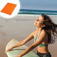 thumbnail image 2 of fastboy 2pcs Surfing Traction Pad Accessories Professional Replace Surfboard Tail Pads Water Sport Accessory Replacement Orange, 2 of 6