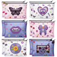 thumbnail image 1 of Bolsas de maquillaje Reginary Olivia Music, 12 unidades, para mujer, 1 of 6