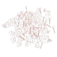 thumbnail image 3 of MasteelfCA 100Pcs Replaceable Push Pin Heart Shape Thumbtacks Delicate Thumb Tacks Map Supply, 3 of 7