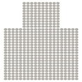 thumbnail image 2 of Ensemble de Rondelles Plates, 500 Pcs Rondelles Plates en Acier Inoxydable Polyvalentes pour Vis M2 M2.5, 2 of 7
