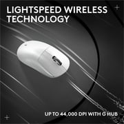 Logitech G PRO X Superlight 2 Lightspeed Gaming Mouse, White