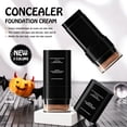 thumbnail image 5 of Black White Face Body Stick, Halloween Makeup Paint Clown Makeup Kit, Double Headed Face Paint Cream for Ghost Skeleton Stage Party Cosplay, 5 of 7