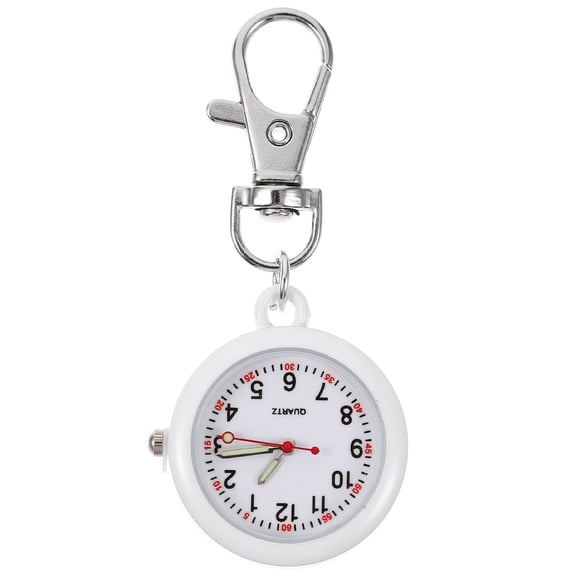 KALLORY Digital Nurse Watch White 1Set 2.8x1.2x0.4In