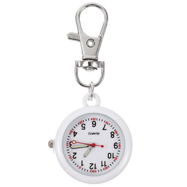 Montre d'Infirmière en Acier Inoxydable pour Étudiants en Soins Quotidiens 1Pcs 2.8X1.2X0.4In