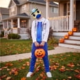 thumbnail image 6 of Animal Hospital Anomaly Costume Halloween Cosplay, 2026 Anomaly Game Character Jumpsuit with Mask, Halloween Party Wear, 6 of 6