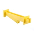 thumbnail image 5 of FENCE SHOCK Yellow Nail-on 5-Inch Extender Wood Post Insulator (Set of 10), 5 of 6