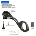 thumbnail image 1 of Bike Computer Mount - Aluminum Extender for Garmin for Bryton, 1 of 10
