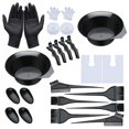 thumbnail image 5 of Assorted Color Hair Dye Kit for Hairdressing Includes 2 Bowls 4 Brushes 2 Combs and Accessories, 5 of 5