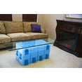 thumbnail image 5 of WaterBrick Stackable 3.5 Gallon Blue Water & Food Storage Container - 10 Pack, 5 of 6