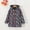 Multicolor, variant on Girls Hooded Trench Coat Winter Pea Coat Warm Overcoat Elegant Notched Collar Jacket with Pocket Solid Color Casual Windbreaker Children's Parka for School Multicolor 2-3 Years