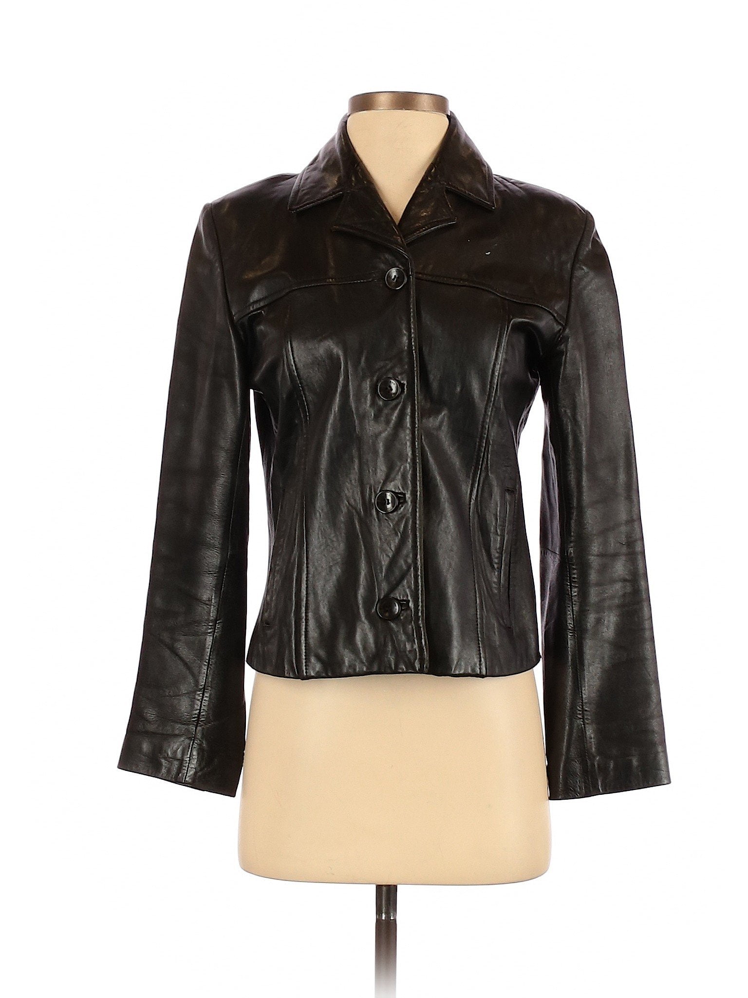 Siena Studio - Pre-Owned Siena Studio Women's Size XS Leather Jacket ...