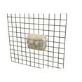 thumbnail image 4 of Econoco BSK17-EC 12 x 6 x 6 in. Narrow Basket  Epoxy Chrome - Semigloss  Pack of 6, 4 of 4
