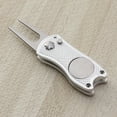 thumbnail image 3 of Shisuyan Golf Repair Tool 1Set Silver Aluminum Ergonomic Design For Putting Green, 3 of 8