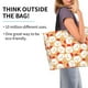 thumbnail image 2 of Balery Cartoon Chicken Bolsa Tote Estilo Estético con Cremalleras, Bolsa de Hombro, Bolsa de Compras Grande y Plegable, 2 of 8