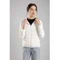 thumbnail image 2 of Women's lightweight hooded down jackets are comfortable to wear, 2 of 5