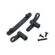 thumbnail image 2 of Repuestos para servomotor de dirección RC de aluminio 1:16 para accesorios RC 16104 16201 Negro, 2 of 9