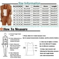 thumbnail image 2 of Clothing!Jackets for Women Women's Elegant Sporty Summer Jacket Suit Jacket Business Oversize Elegant Spring Thin Transition Jacket Jacket Short Long Sleeve Tops Coats for Women, 2 of 5
