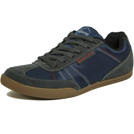 Alpine Swiss Marco Mens Casual Shoes Sporty Lace up Jean & Sneaker Fused