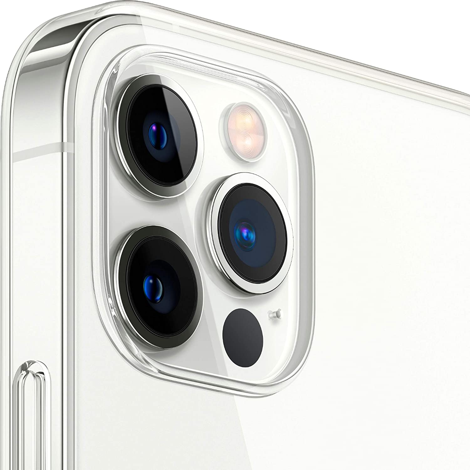 OtterBox Symmetry Case with MagSafe for iPhone 12 & iPhone 12 Pro, Clear