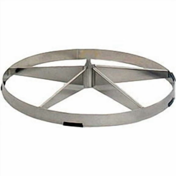 Airmaster Fan Stainless Steel Open Pedestal Base 77001