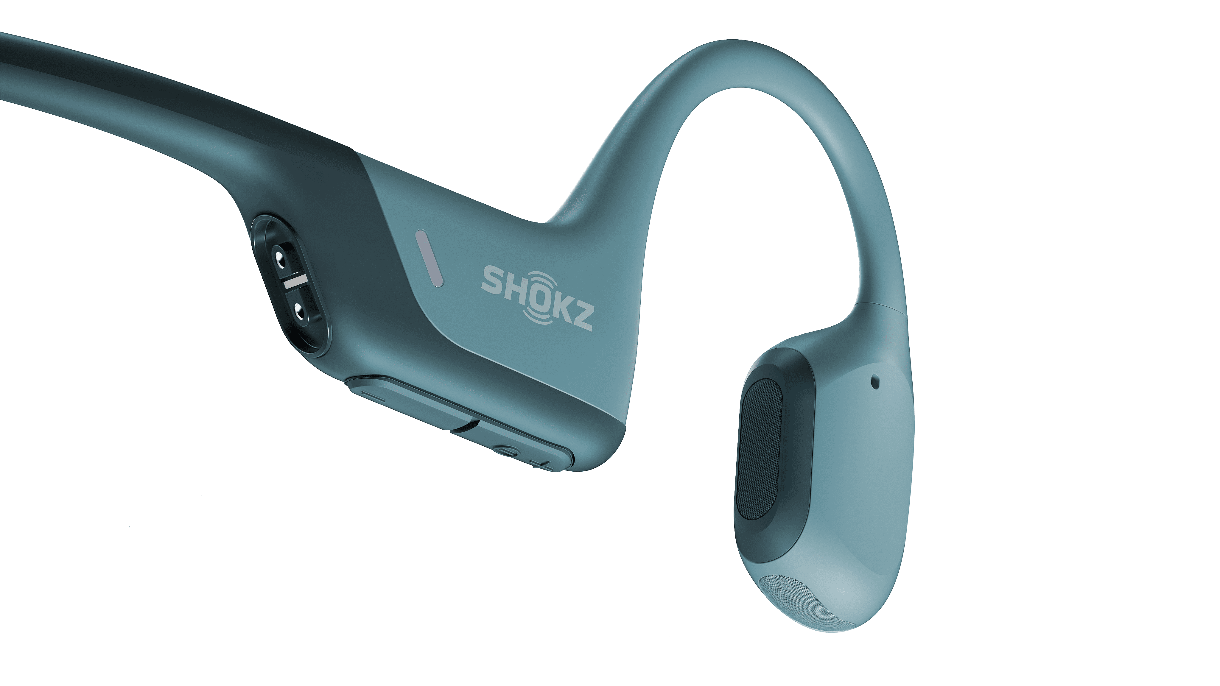 SHOKZ OPENRUN PRO 
ケース 充電ケーブルあり。
元箱無し OpenRun Pro Bone Conduction Sport Headphone - Shokz Canada