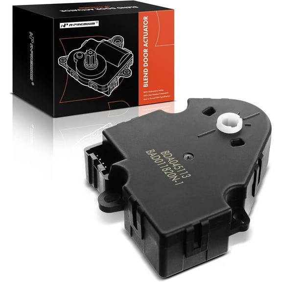 A-Premium HVAC Heater Blend Door Actuator Replacement for Peterbilt 330 335 340 357 378 379 385 386 388 389