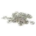 thumbnail image 3 of 50 Daisy Charms Pendants Necklace Jewelry Making, 3 of 10