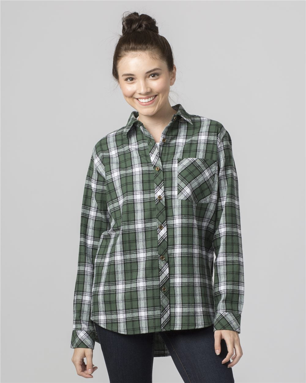 Womens Flannel Shirt 