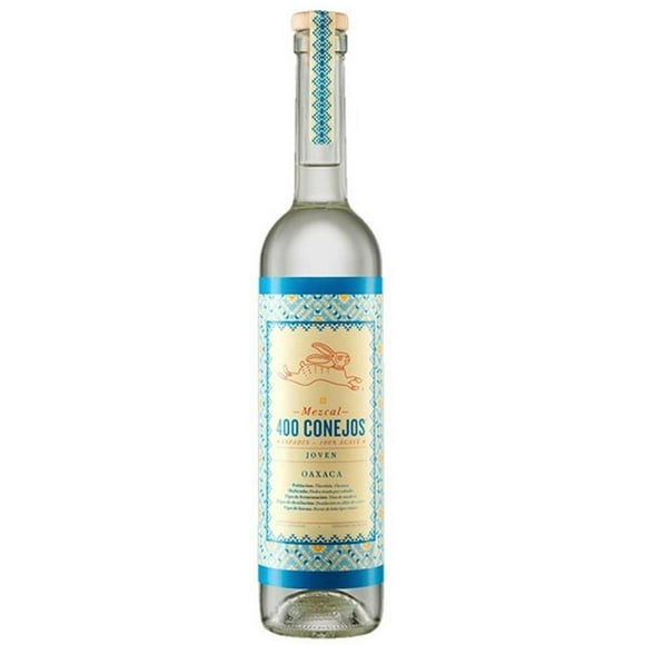 Paquete de 3 Mezcal 400 Conejos Joven 200 ml