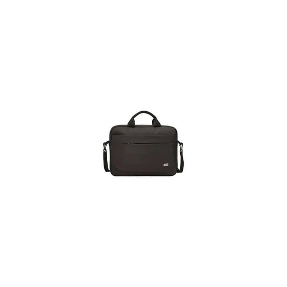 Case Logic 3203986 Streamlined Bag for 14 in. Attache Laptop - Black