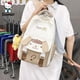 thumbnail image 5 of Sanrio-Bolsa de dibujos animados Kuromi Cinnamoroll My Melody para estudiantes, mochila escolar de ocio de alta capacidad, regalos de cumpleaños, novedad2401, 5 of 5
