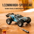 thumbnail image 3 of 1/32 Remote Control Off-Road 20km/h 2.4GHz RC Crawler Car (Green S638 B), 3 of 9