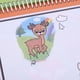 thumbnail image 4 of Libro de Dibujo de Agua mágica Libro de Colorear Doodle con bolígrafo mágico Libro de Pintura Juguete de Dibujo Educativo para ni?os peque?os(Granja) Ecomeon no, 4 of 4