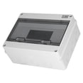 thumbnail image 1 of Electrical Distribution Box, Electronic Junction Box PC Engineering Plastic Shell Insulativity For 12 Ways Circuit Breaker ANGGREK No, 1 of 7