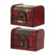 thumbnail image 1 of 2 joyeros de madera, pequeños joyeros, mini joyeros, caja clásica china, estuche para cosméticos, para coleccionistas, brazaletes de recuerdo, 1 of 8