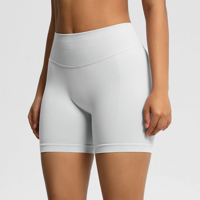 CaiJunJia Biker Shorts Women No Boundaries High Waisted Workout - Main Image