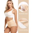 thumbnail image 2 of MEIYATING Culottes Taille Haute pour Femmes Contrôle du Ventre Culottes Post-Partum Multipack, 2 of 5