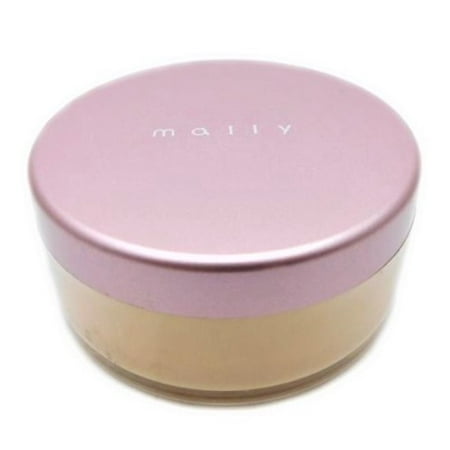 Mally Poreless Perfection Skin Finisher Loose Powder Evercolor Face Defender,
