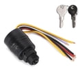thumbnail image 3 of Interruptor de llave de encendido de 6 cables MP41070‑2 17009A2 para la mayoría de los motores fueraborda de embarcaciones marinas, 3 of 20