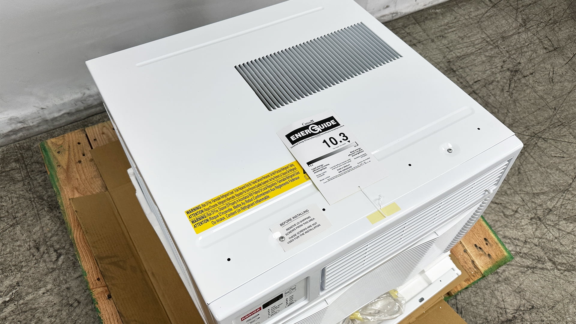 2.5 HP Walk-In Cooler Refrigeration System, 25,000 BTU 230V, 2410W