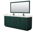 thumbnail image 7 of Wyndham Collection Wcf292984d-Qtz-Unsm70 Miranda 84" Free Standing Double Basin Vanity Set, 7 of 7