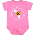 thumbnail image 3 of Inktastic Bee Gift Cute Kids Honeybee Girls Baby Bodysuit, 3 of 5