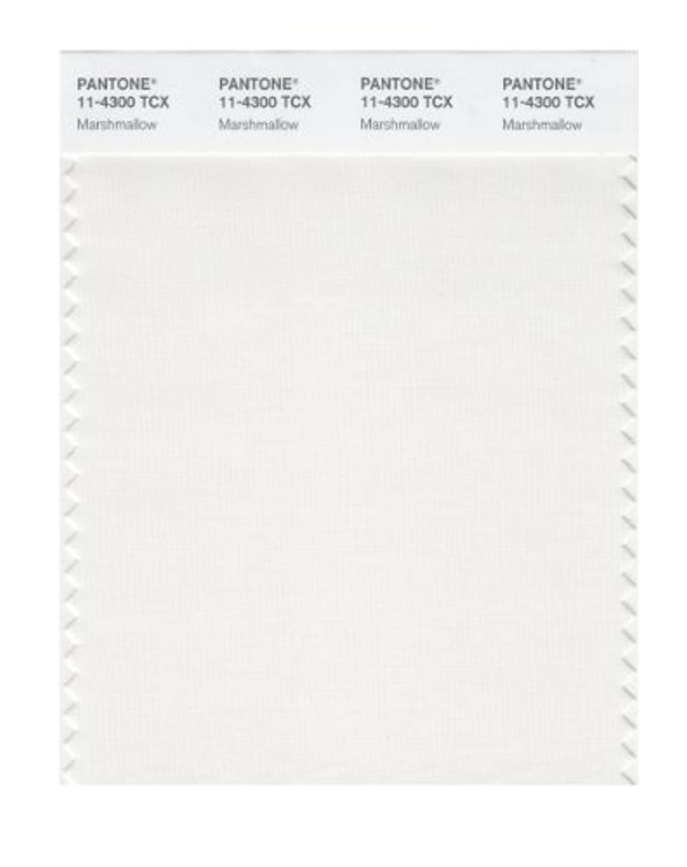 PANTONE Smart 11 4300X Color Swatch Card Marshmallow Walmart pantone-smart-11-4300x-color-swatch-card-marshmallow-walmart