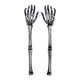 thumbnail image 2 of Halloween Skull Arm Pcs Set About Inserted Ghost Hand Broken Ghost Claws Artificial Human Skeleton Props Tombstone, 2 of 9