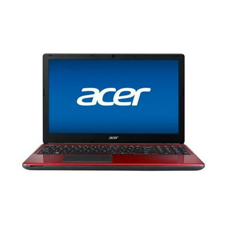 Acer America Aspire E1-532-35584G50Mnrr 15.6" LED Notebook - Intel Pentium 3558U 1.70 GHz - Red NX.MHGAA.002