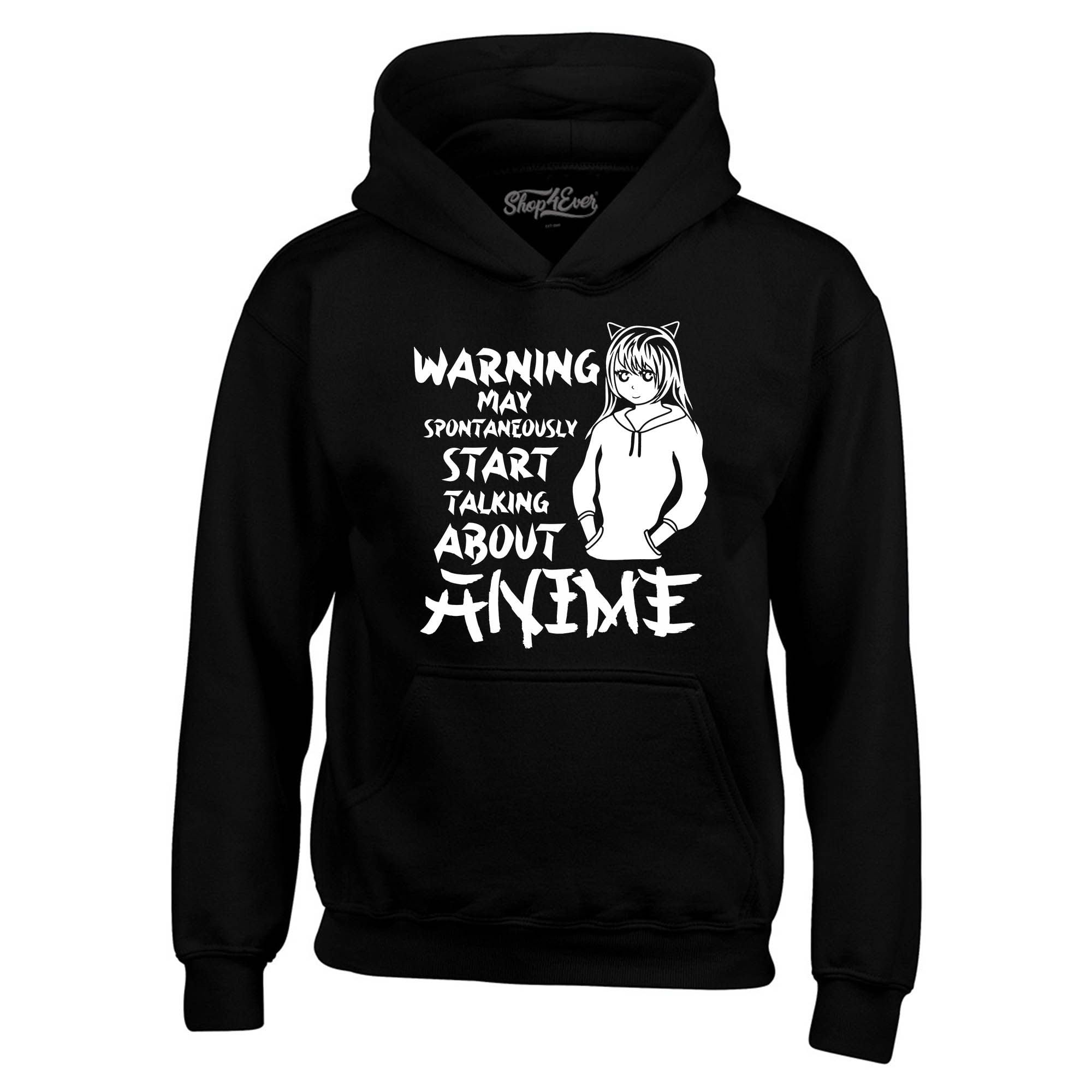Shop4ever Mens Warning May Start Spontaneously Talking About Anime