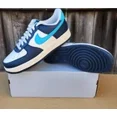 thumbnail image 1 of Size 8.5 - Nike Air Force 1 Low Armory Navy Baltic Blue, 1 of 10