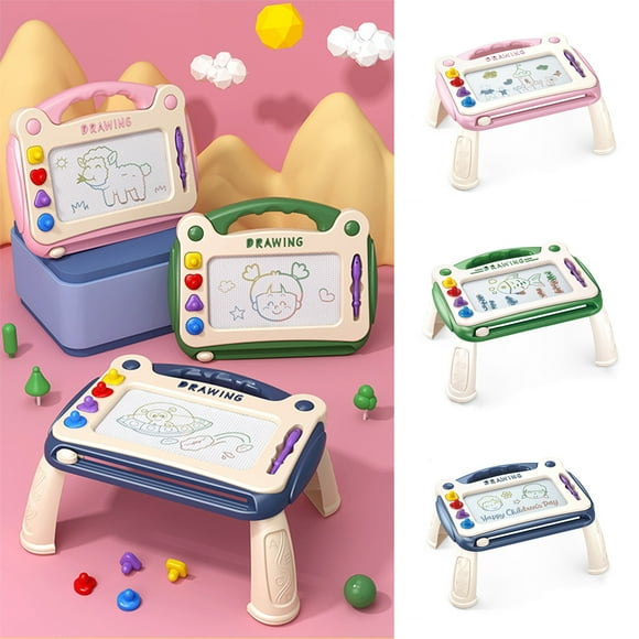 Pisexur Magnetic Drawing Board Sketch Doodle for 2 3 4 Year Old Baby, Toddlers Toys 1-5 Year Old Girls, Erasable Doodle Board for Kids, Educational Learning Toys Age 1 2 3 for Boy Birthday Gift